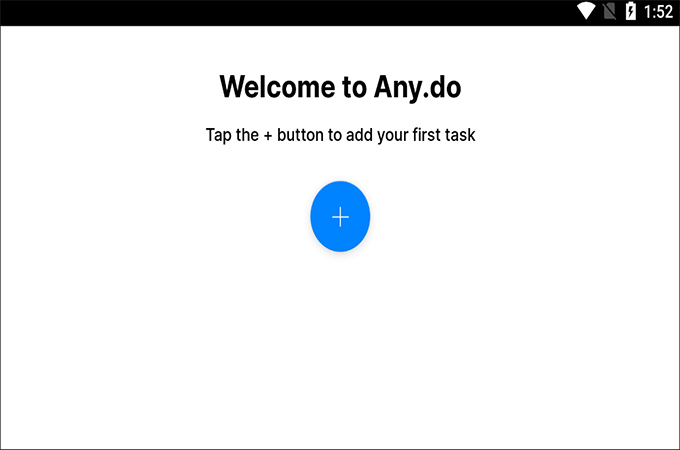 any.do android to do list app