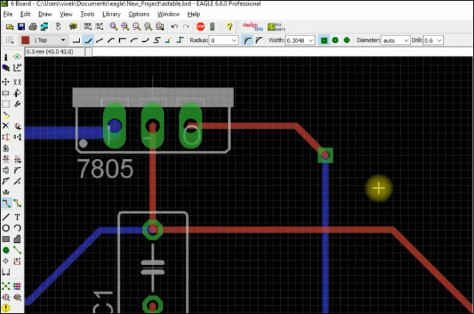 autodesk eagle circuit diagram maker
