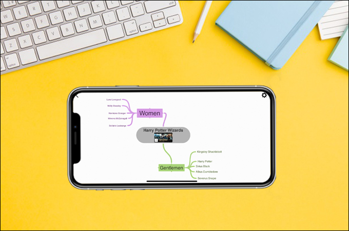 coggle iphone mind mapping app