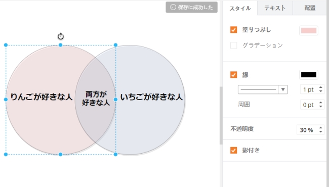 色付け