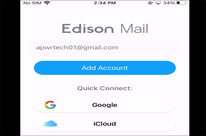 edison mail iphone productivity app