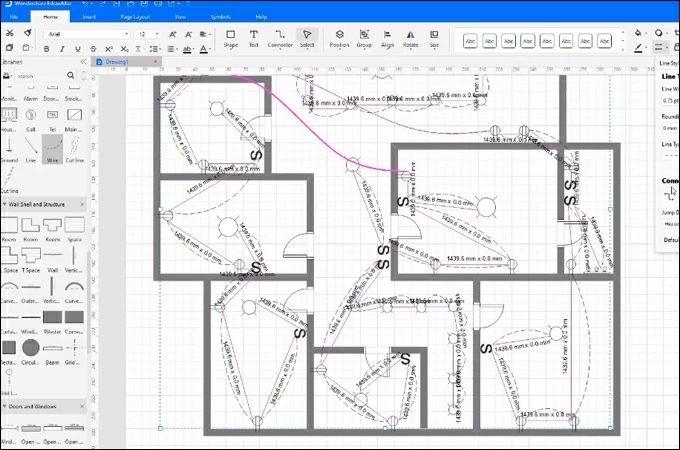 edraw max Circuit Diagram Maker