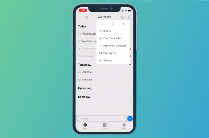 planner apps for iphone