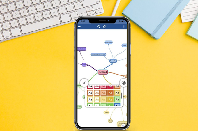 iphone mind mapping app