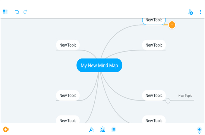 mindmeister android mind map app