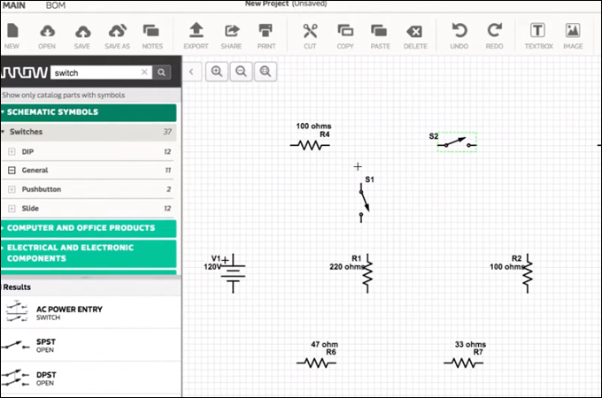 schematics.com circuit diagram maker