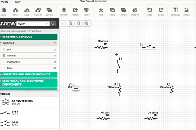 schematics.com circuit diagram maker