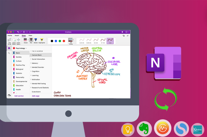 10 Best Free Microsoft OneNote Alternatives For Students