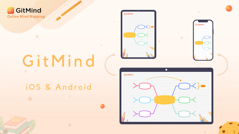 GitMind mobile app