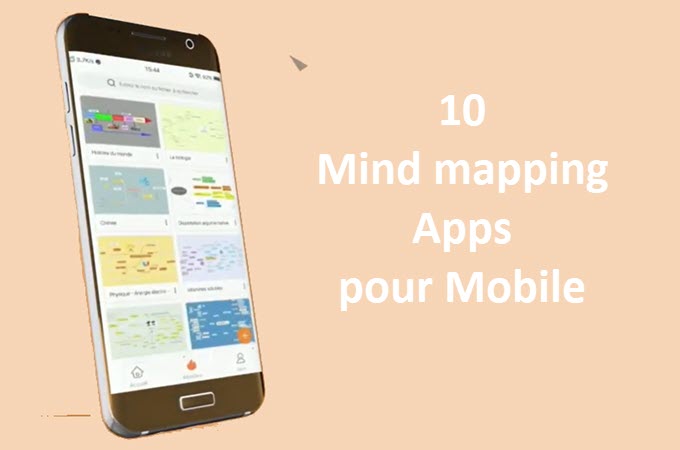 mind mapping apps pour mobile
