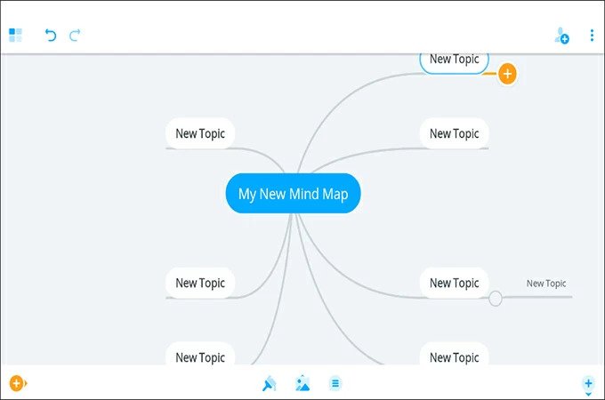 Mindmeister mind mapping apps pour mobile