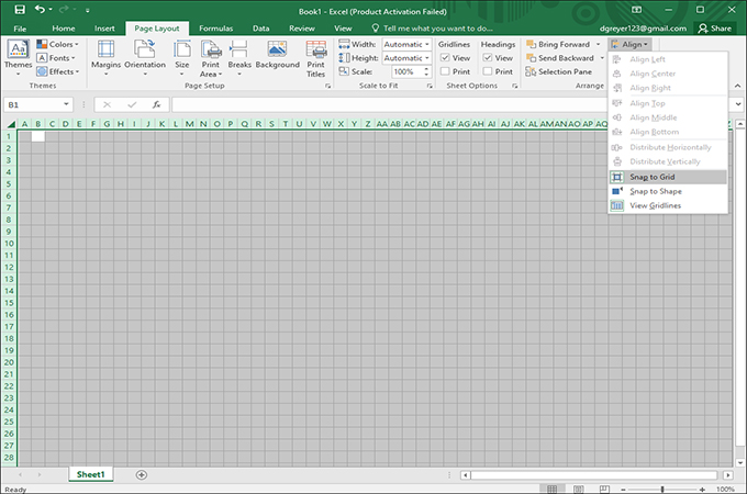 how to make a flowchart in excel