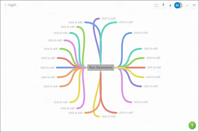 coggle free mind map software for Windows