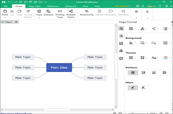 mindmaster free mind map software for Windows