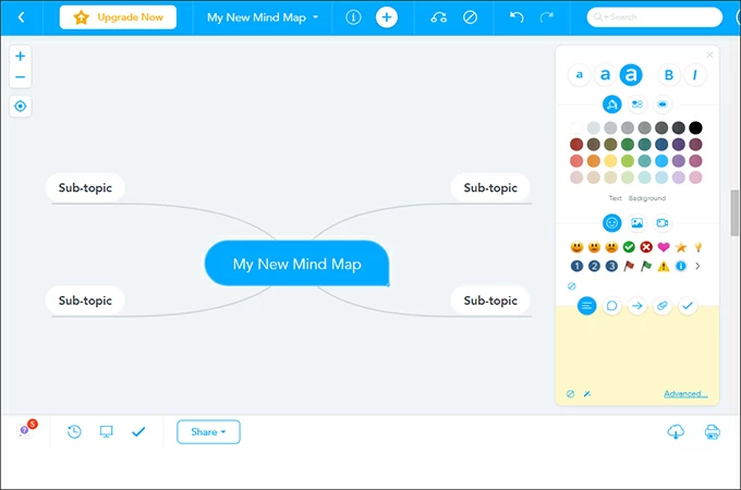 mindmeister free mind map software for Windows