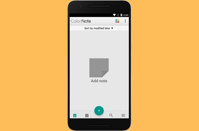 colornotes android note app