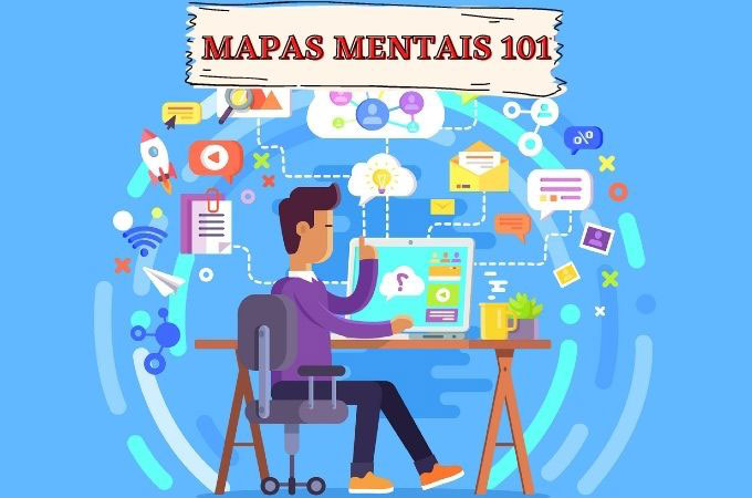 cobrir técnicas de ferramentas de mapeamento mental