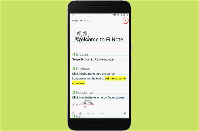 instal the new for android FSNotes