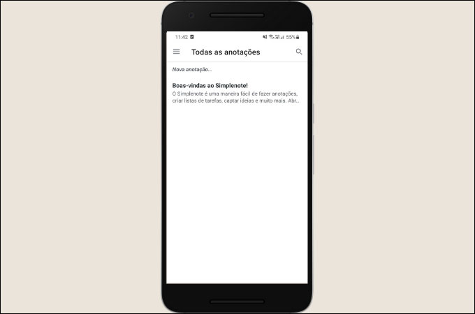 simplenote app nota android
