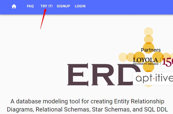 ERDplus tool