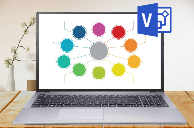 Visio Mind Mapping Tool