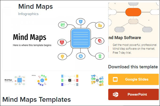 Download Mindmap Using Slidesgo