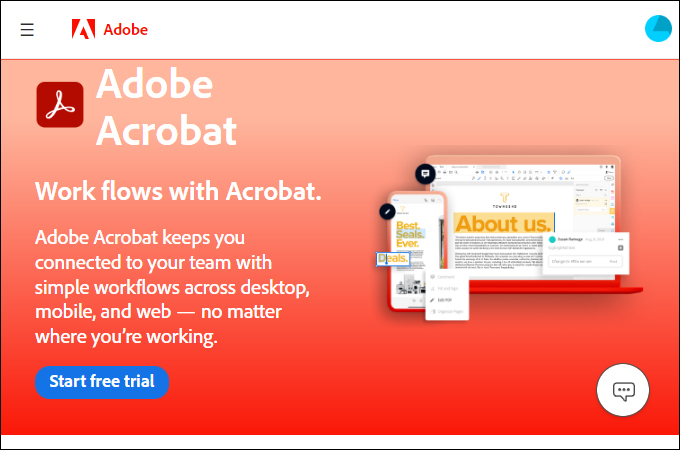 Adobe PDF Editing Apps