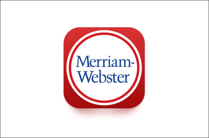 Merriam-Webster best english dictionary