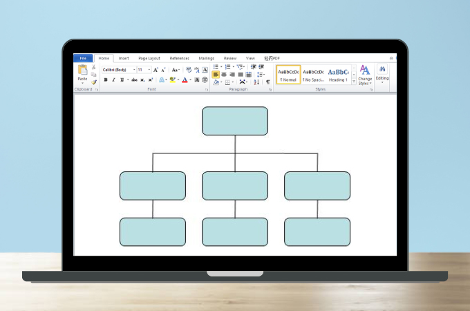 How Do You Create A Mind Map On Word