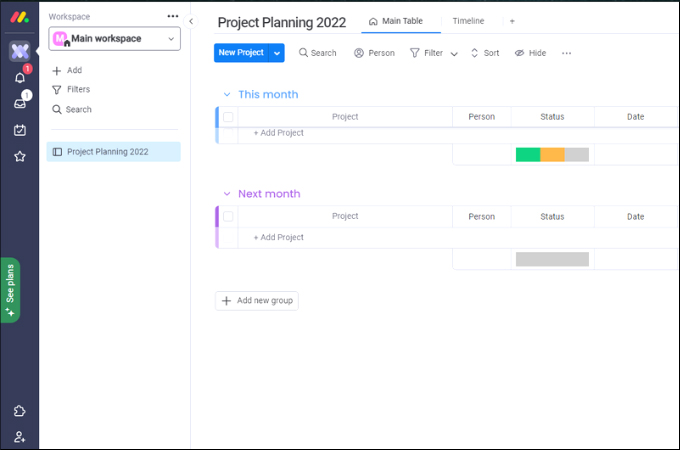 monday.com project management tool 