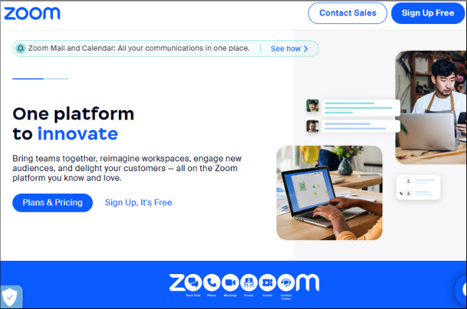 Zoom collaboration software