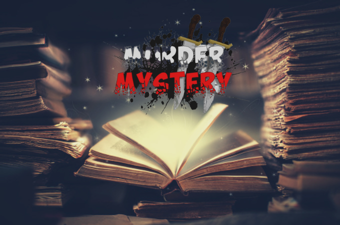 murder mystery books list