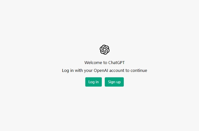 ChatGPT註冊流程