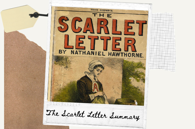 featured image the scarlet letter summary