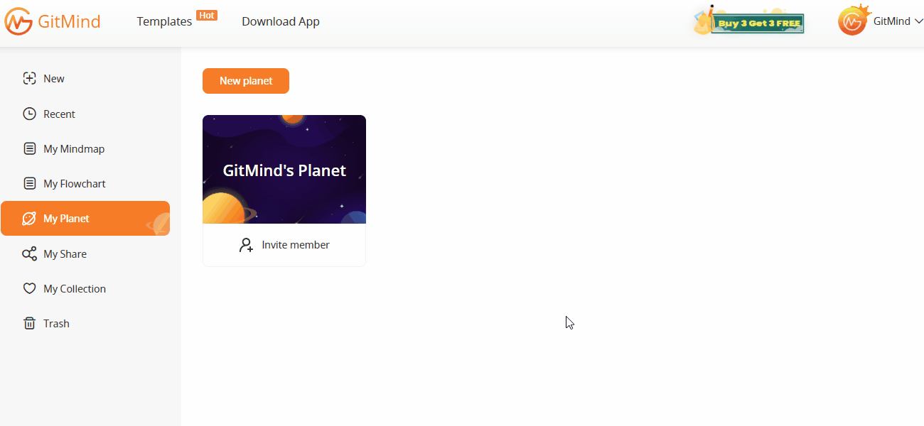manage planet