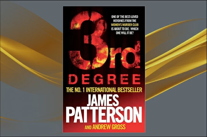 3rd degree james patterson books