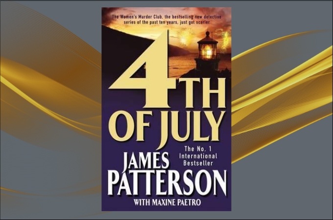4th of july james patterson books