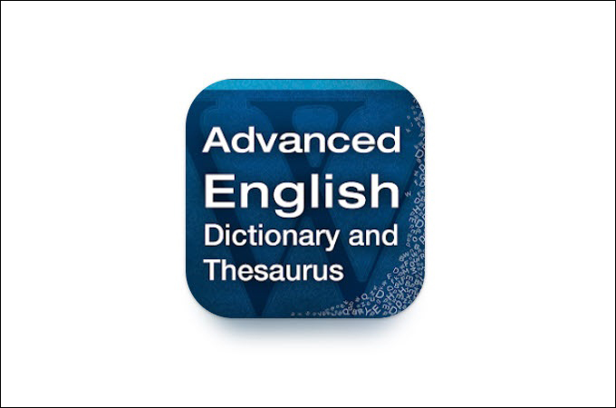 advance english dictionary