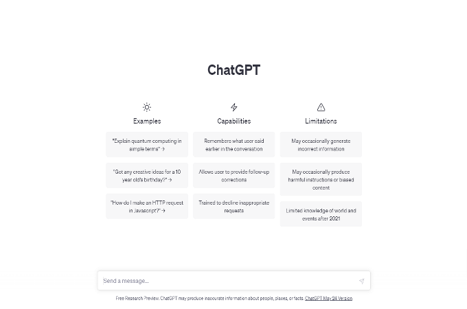 ChatGPT提問技巧