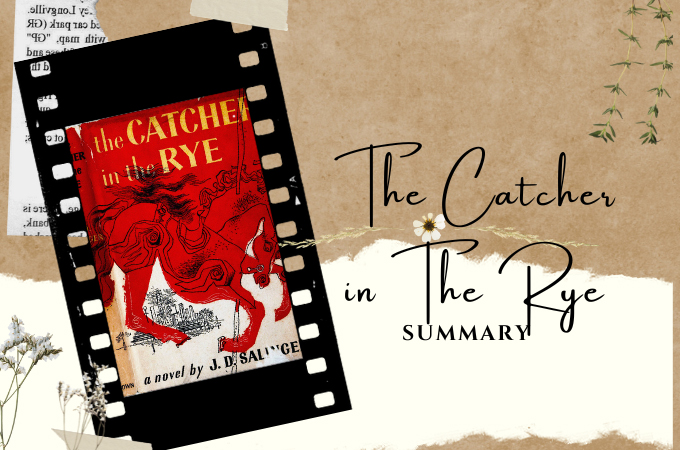 featured image the catcher in the rye summary
