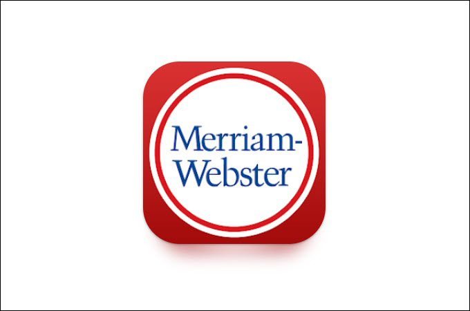 merriam webster 영어사전 어플