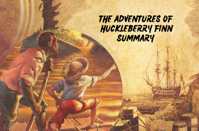 the adventures of huckleberry summary
