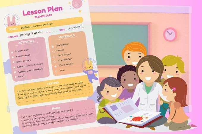 lesson planner feature image