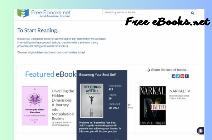 Les meilleurs sites pour télécharger des ebooks gratuitement (et