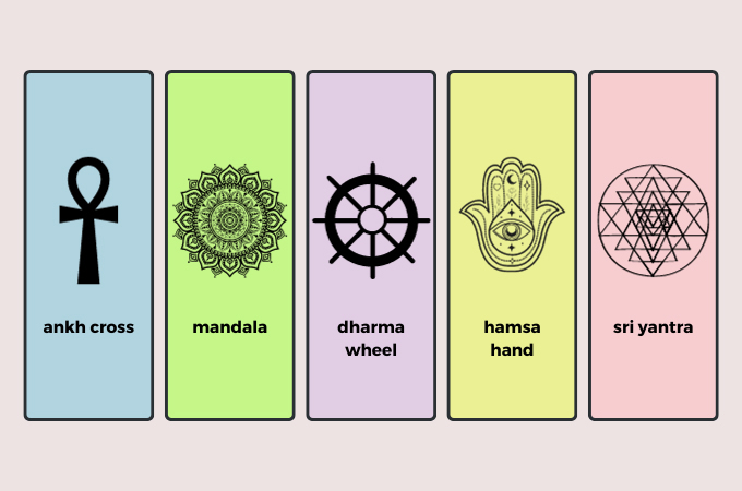 spiritual símbolos e significados