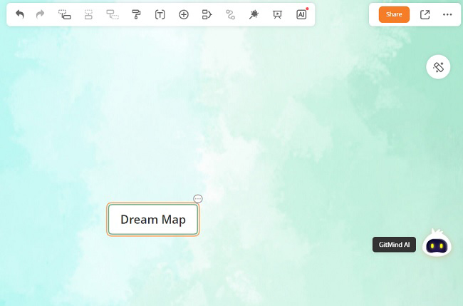 create the dream map