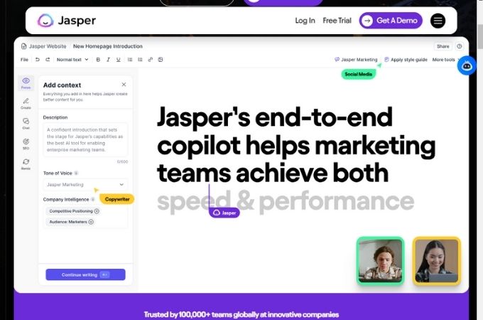 jasper jasper-chatgpt alternative
