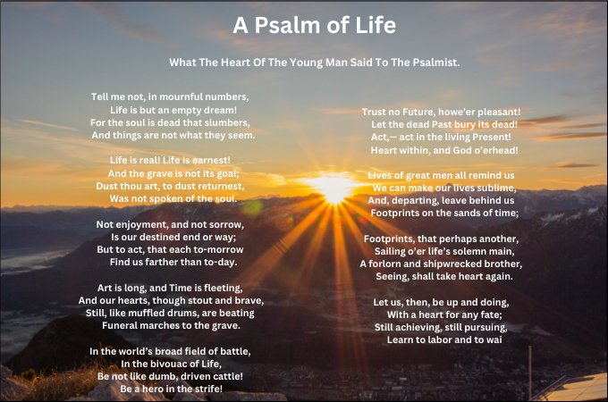 Psalm of Life