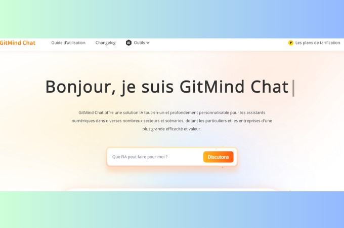 GitMind chat