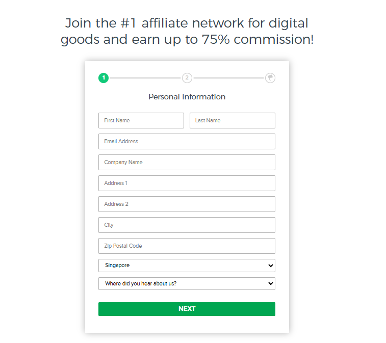 affiliate program